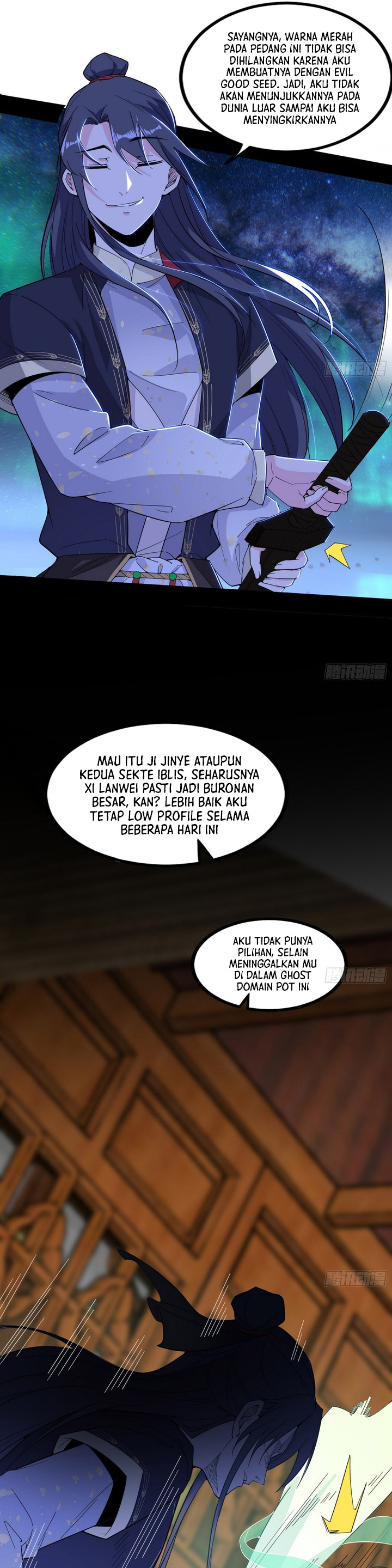 I’m An Evil God Chapter 389 Gambar 26